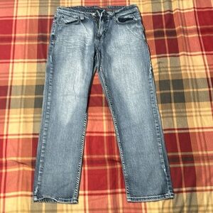 Urban Pipeline Relaxed Straight Jeans 32X30